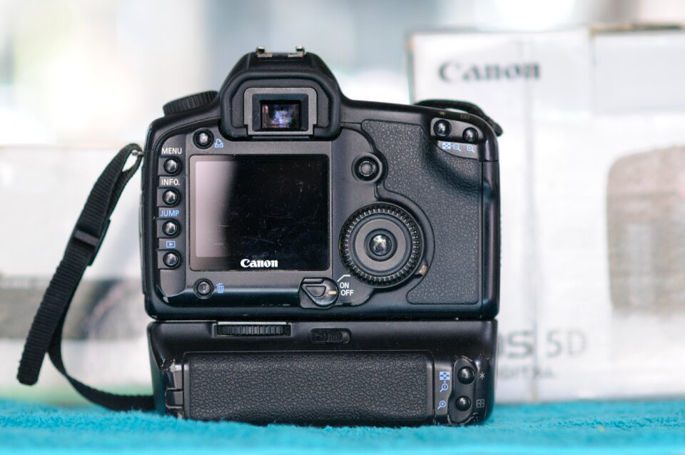 Photo camera lens photography