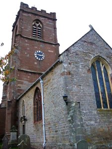 St Bartholomew, Much Marcle, tower