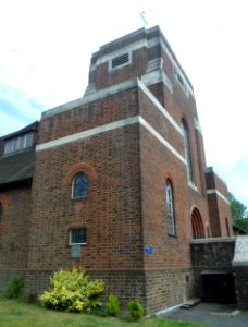 St Andrew's Church, Hillside, Moulsecoomb (August 2013) (2)
