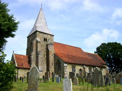 St Bartholomew, Burwash