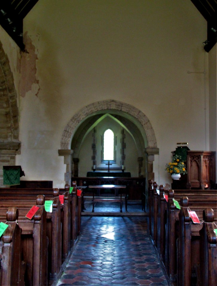 St Bartholomew, Albourne, nave