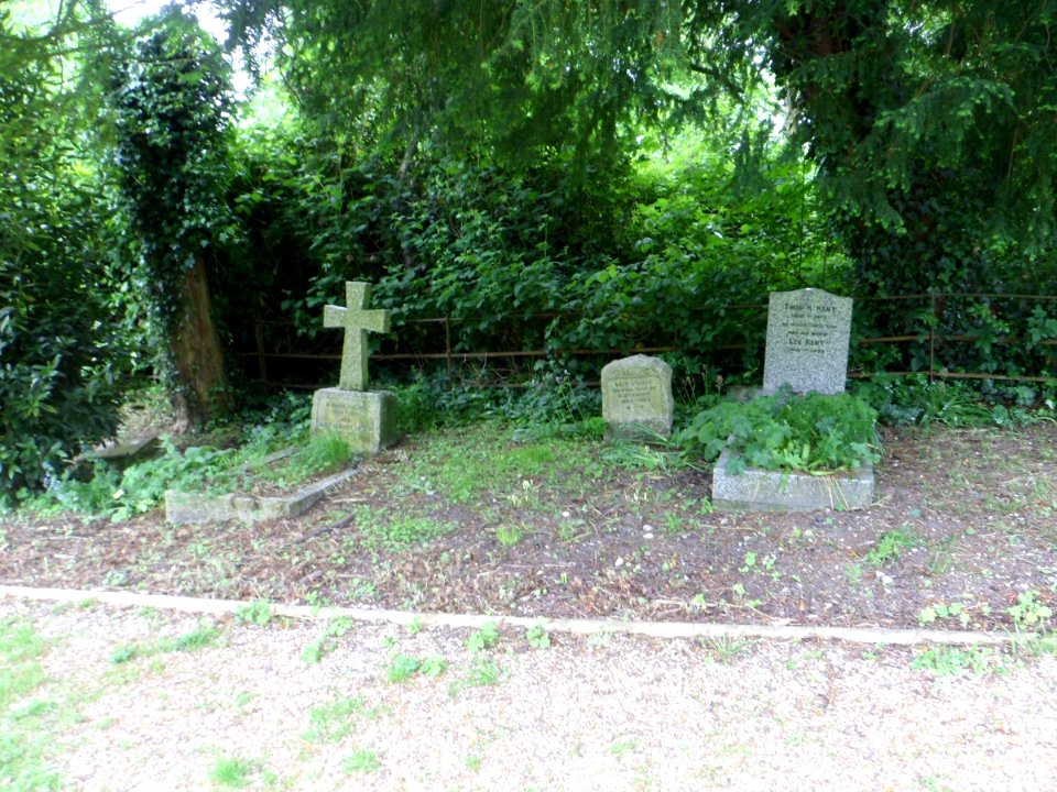 St Andrew's Church, Gatton Park, Gatton (June 2013) (Churchyard) (3)