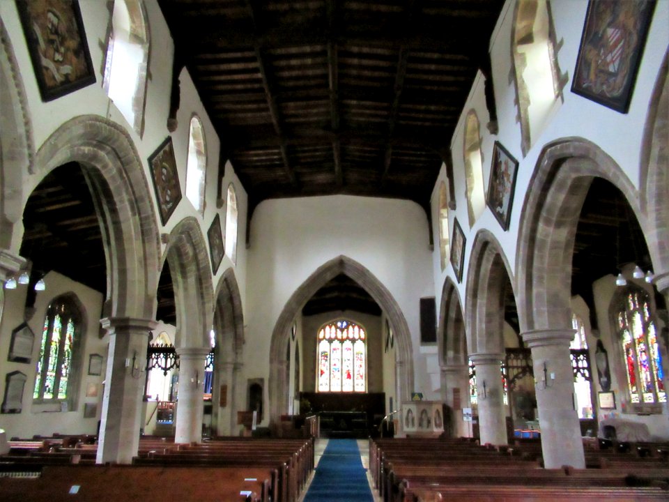 St Andrew, Kimbolton, nave