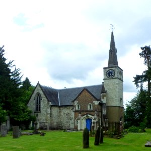 St Andrew's Church, Gatton Park, Gatton (NHLE Code 1294726) (June 2013) (2)