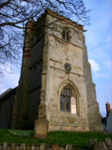 St Andrew, Wroxeter, the tower