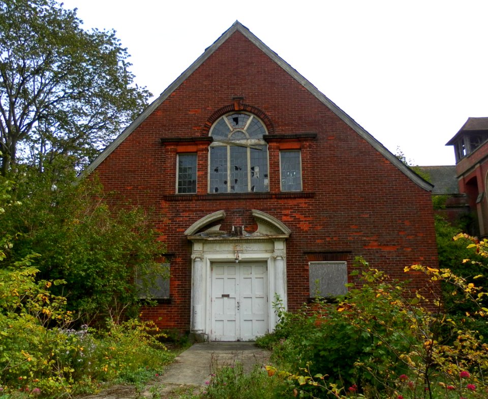St Augustine's Church, Stanford Avenue, Brighton (Church Hall)