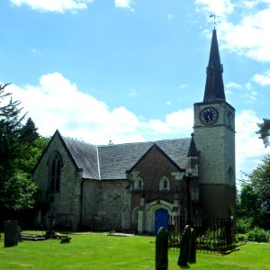 St Andrew's Church, Gatton Park, Gatton (NHLE Code 1294726) (June 2013)