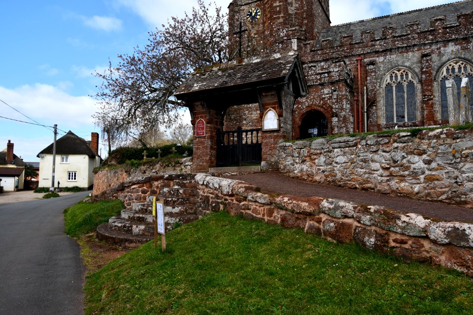 St Andrew, Kenn 2021-04-03 IMG 35