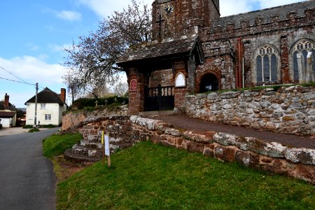 St Andrew, Kenn 2021-04-03 IMG 35