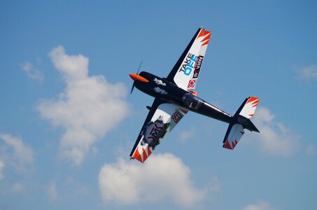 Aircraft fly model