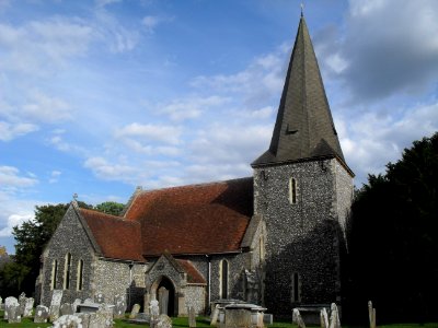 St Andrew's Church, Oving (NHLE Code 1232757)