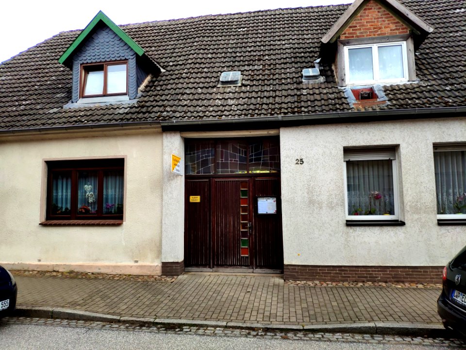 St. Thomas (Crivitz) Straßenansicht