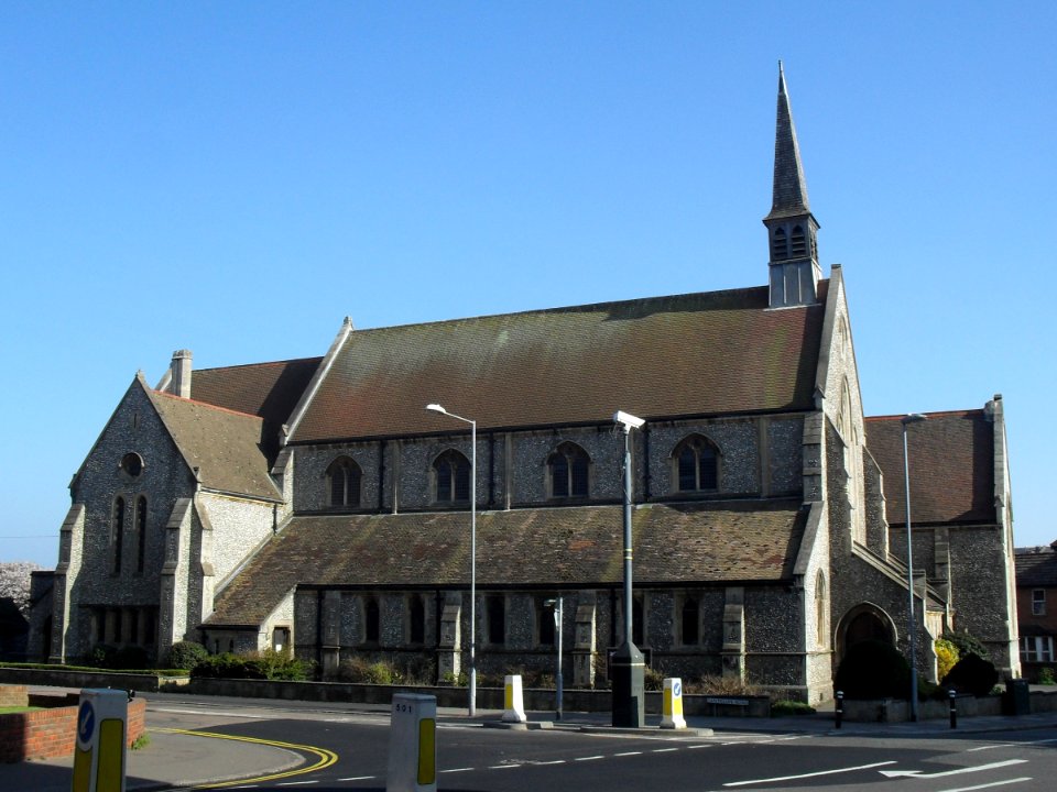 St Barnabas' Church, Bexhill (NHLE Code 1044250)