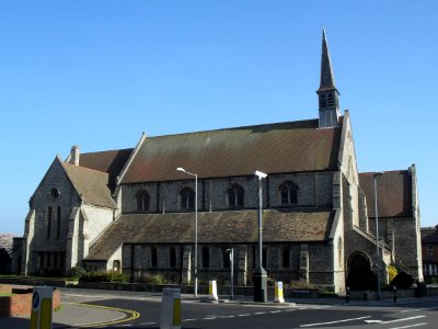 St Barnabas' Church, Bexhill (NHLE Code 1044250)