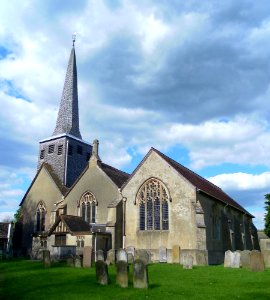 St Bartholomew's Church, Church Road, Horley (NHLE Code 1378035) (May 2012)