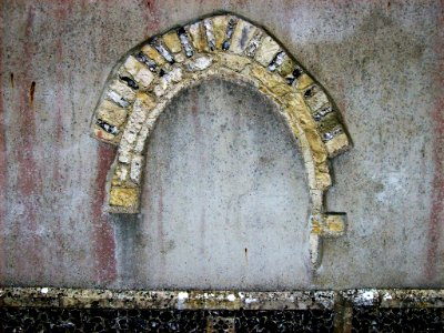 St Bartholomew, Chalvington, blocked doorway