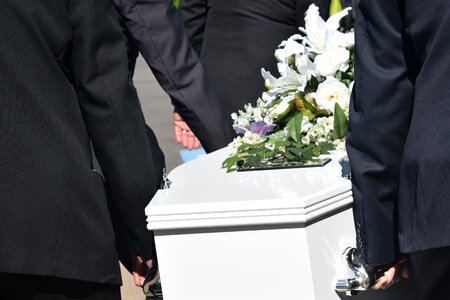 Mourning ceremony loss