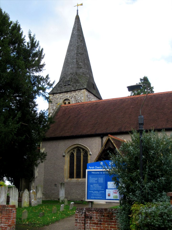 St Andrew, Cobham, Surrey 01