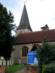 St Andrew, Cobham, Surrey 01