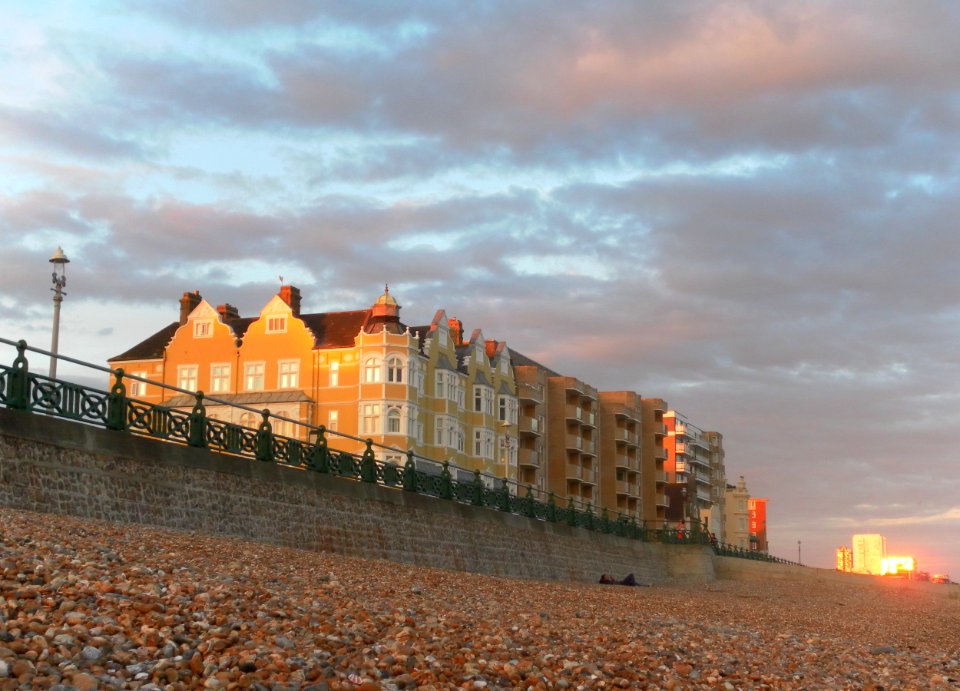St Aubyn's Mansions, Bath Court, Benham Court and Spa Court, King's Esplanade, Hove (July 2013) (1)