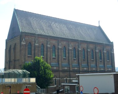 St Bartholomew's Church, Ann Street, Brighton (NHLE Code 1379913) (August 2013) (1)