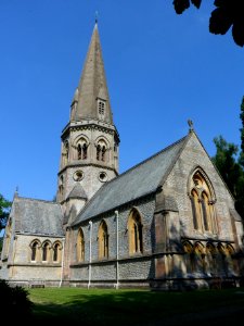 St Barnabas' Church, Ranmore Common Road, Ranmore Common (NHLE Code 1189879) (July 2013) (7)