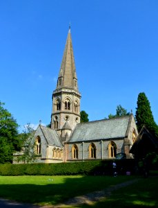 St Barnabas' Church, Ranmore Common Road, Ranmore Common (NHLE Code 1189879) (July 2013) (1)
