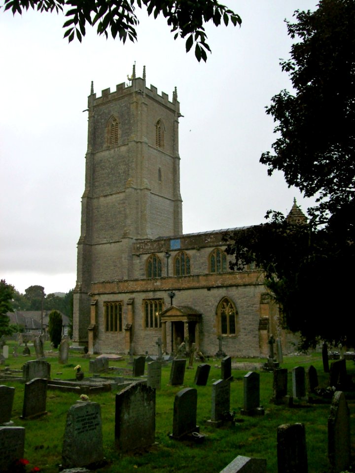 St Barnabas, Queen Camel, the tower