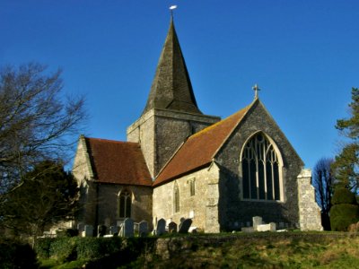 St Andrew, Alfriston 4