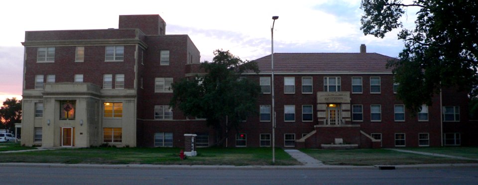 St. Thomas Hospital (Colby, KS) from E 1