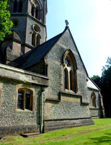 St Barnabas' Church, Ranmore Common Road, Ranmore Common (NHLE Code 1189879) (July 2013) (11)