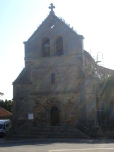 St.Martin-le-Vieux, kerk
