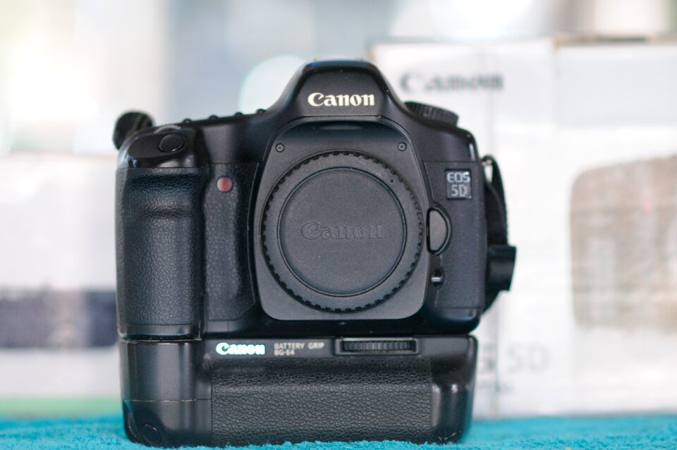 Photo camera lens photography