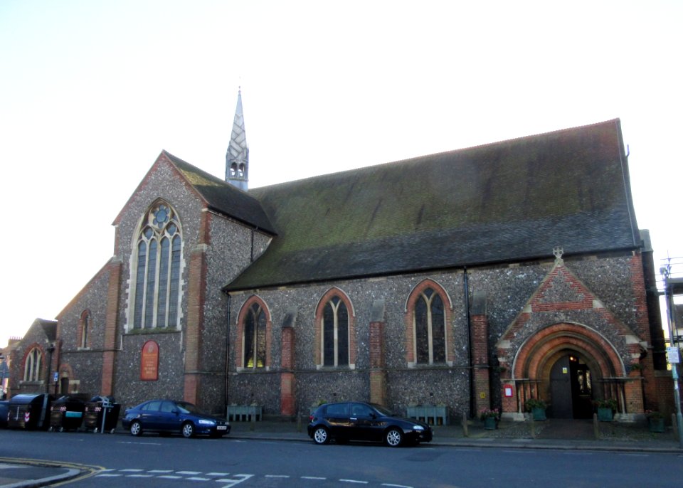 St Barnabas' Church, Sackville Road, Hove (NHLE Code 1187547) (November 2015) (3)