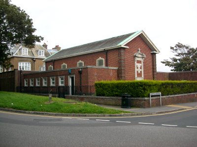St Benedict's Chapel (Grace and Compassion Benedictines), Kemptown, Brighton (July 2007)