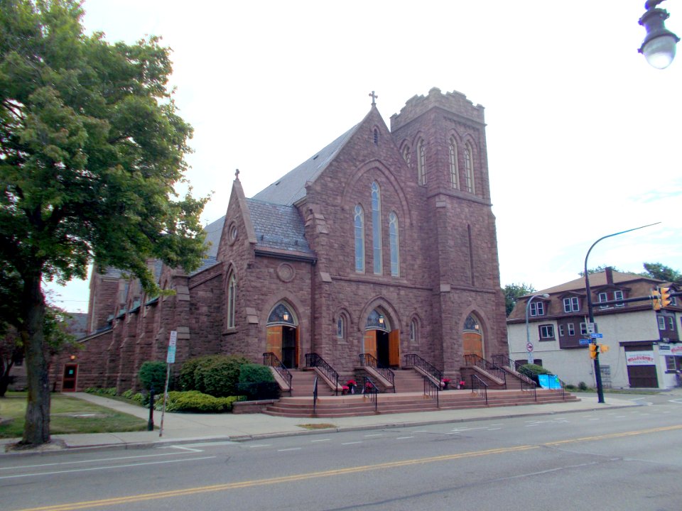 St. Theresa's Roman Catholic Church Complex Jul 17