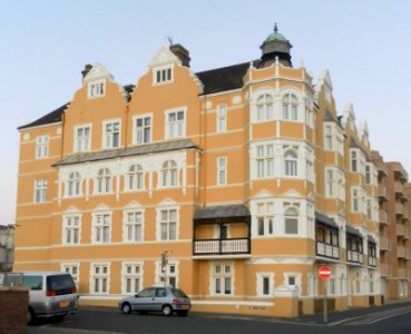 St Aubyn's Mansions, King’s Esplanade, Hove (September 2011) (1)