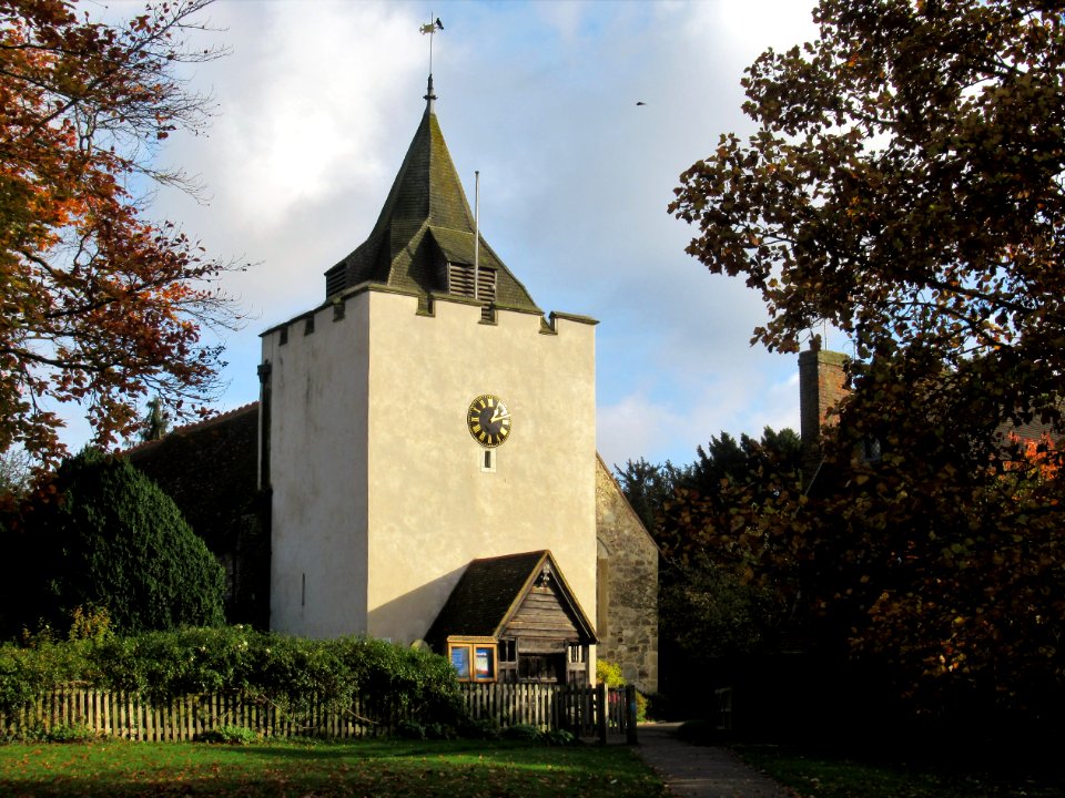 St Bartholomew, Otford 01