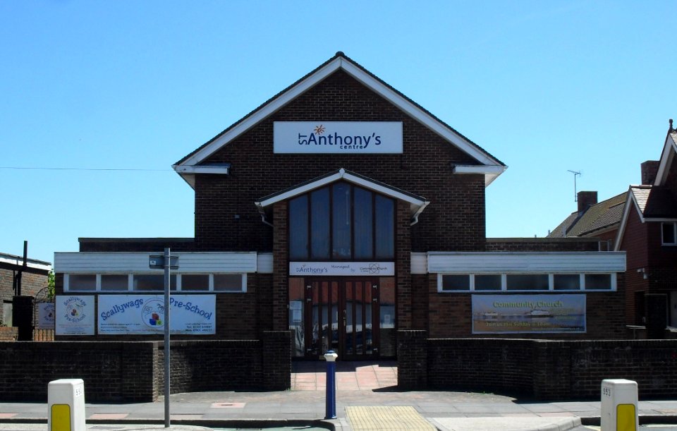 St Anthony's Church Centre, Seaside, St Anthony's Hill, Eastbourne (May 2010) (1)