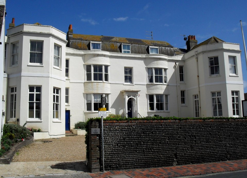 St Aubyns School, High Street, Rottingdean (NHLE Code 1381622) (August 2010)