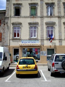 St.Martin-de-Valamas (Ardèche) maison Communauté des Communes des Boutières