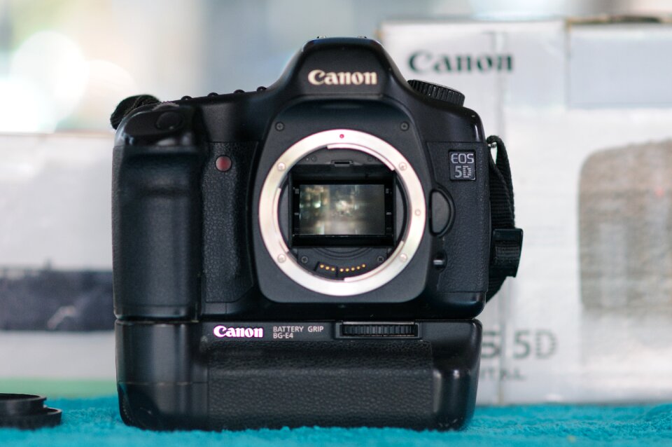 Photo camera lens photography