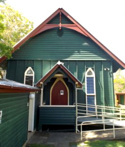 St Andrews Church Hall entrance