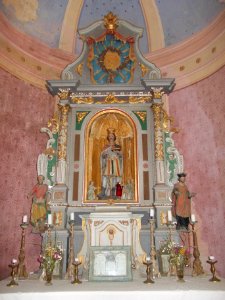 St. Oswald's Church (Pečice) 05