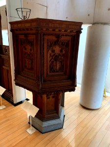 St Andrews pulpit