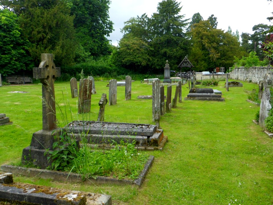 St Andrew's Church, Gatton Park, Gatton (June 2013) (Churchyard) (1)