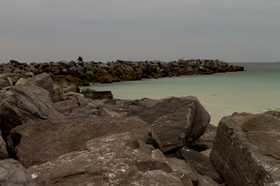 St Andrews State Park Jetty
