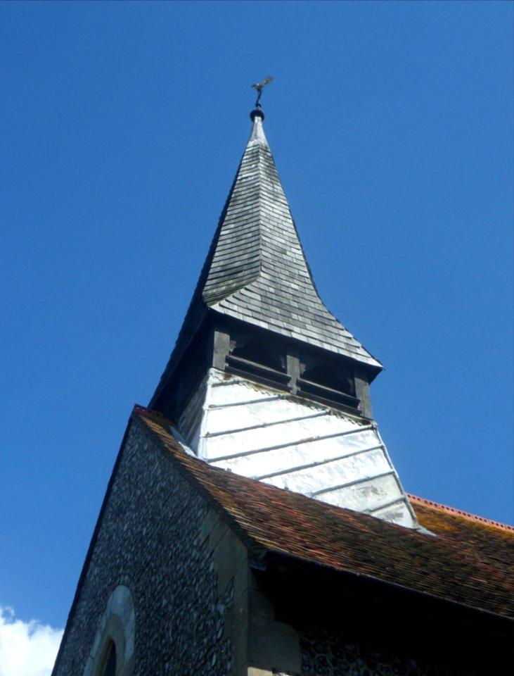 St Andrew's Church, Havant Road, Farlington (August 2017) (Spire) (3)
