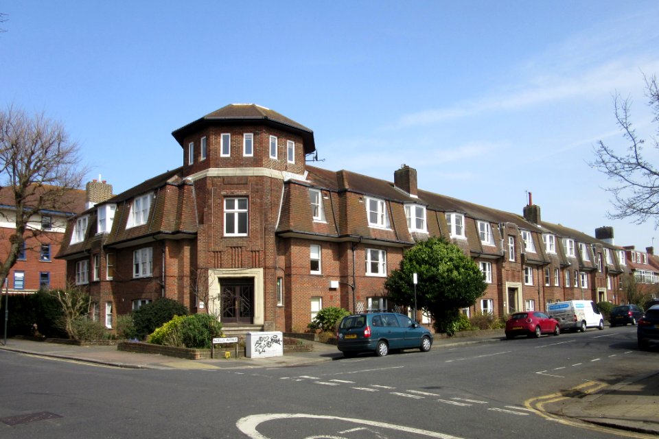 St Ann's Court, Nizells Avenue, Hove (April 2016)