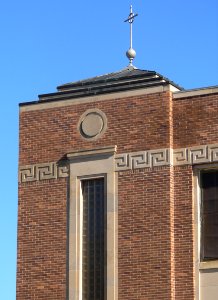 St. Therese Hall (Marty Indian School) upper NW corner 1